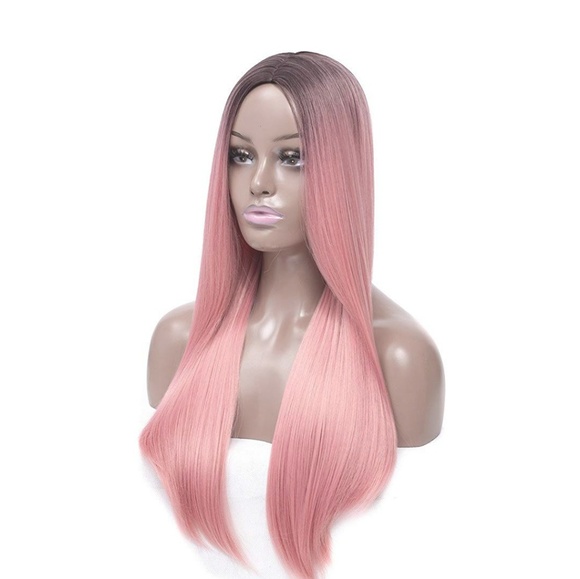 Ombre Pink Beauty Wig - Picture 3 of 7